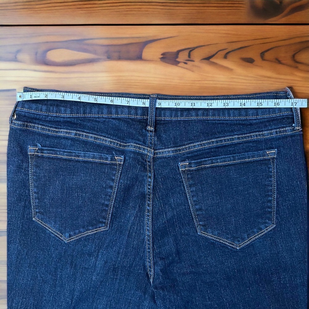 OLD NAVY Dark Blue Jeans - Picture 4 of 9